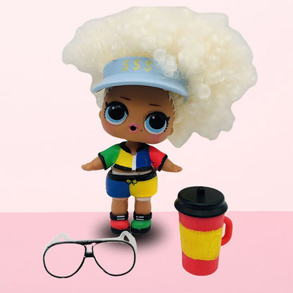Boneca L.O.L Surprise Com 10 Acessórios