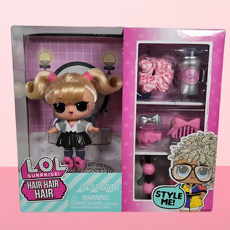 Boneca L.O.L Surprise Com 10 Acessórios 10