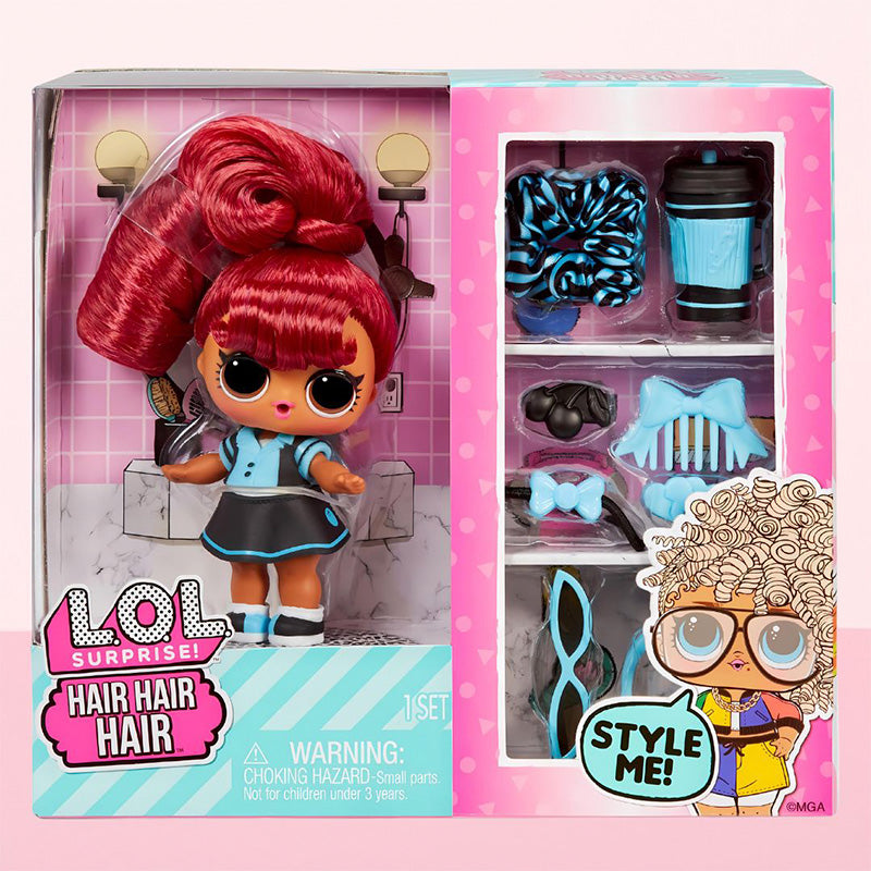 Boneca L.O.L Surprise Com 10 Acessórios 6