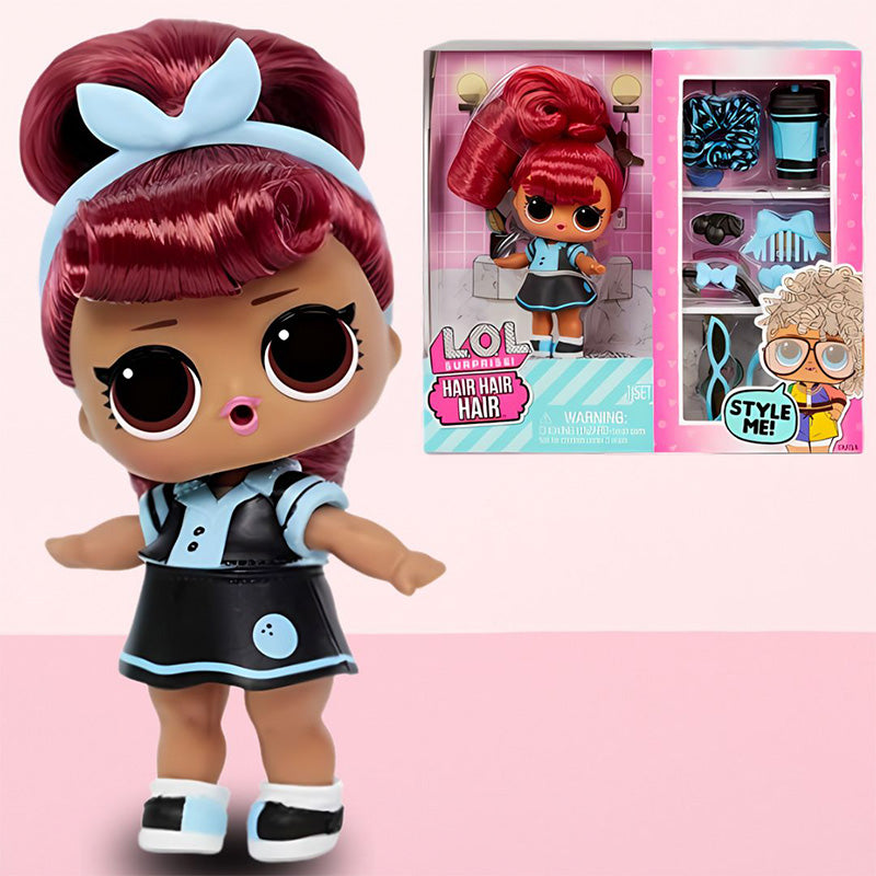 Boneca L.O.L Surprise Com 10 Acessórios 5