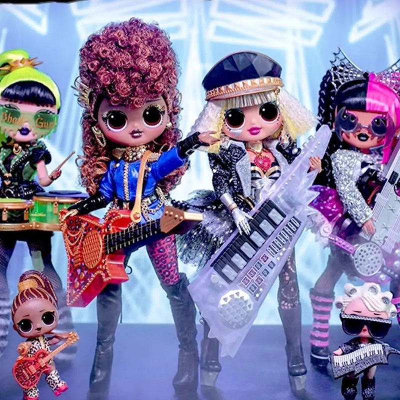 Boneca L.O.L Surprise Roqueira Com 15 Acessórios 4