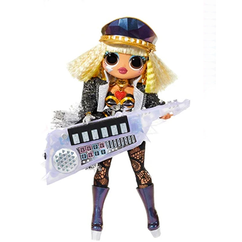 Boneca L.O.L Surprise Roqueira Com 15 Acessórios 3