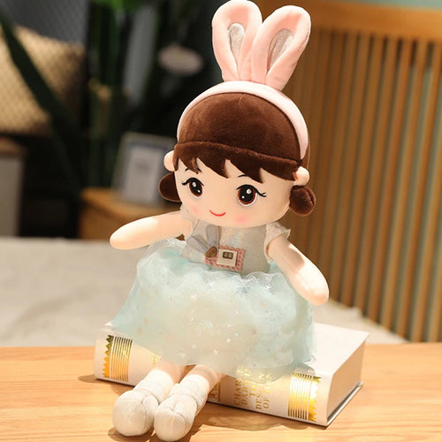 Boneca Macia Plush 45 cm Mhia 1