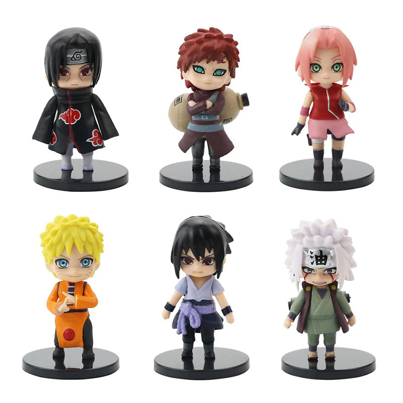 Boneco Anime Naruto com 12pcs 11