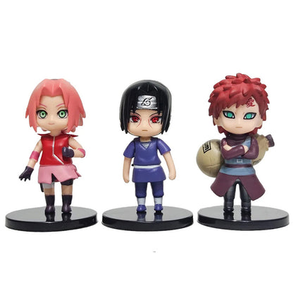 Boneco Anime Naruto com 12pcs 1