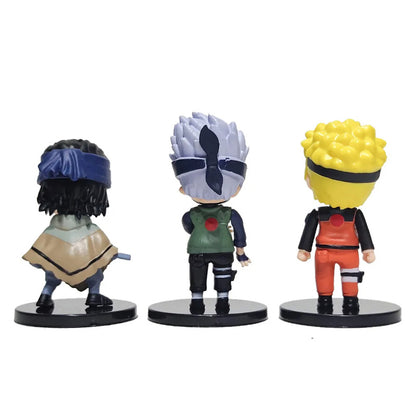 Boneco Anime Naruto com 12pcs 3