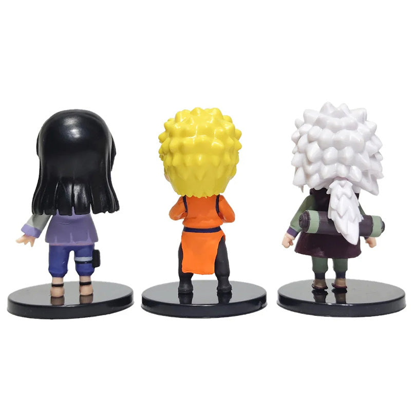 Boneco Anime Naruto com 12pcs 5