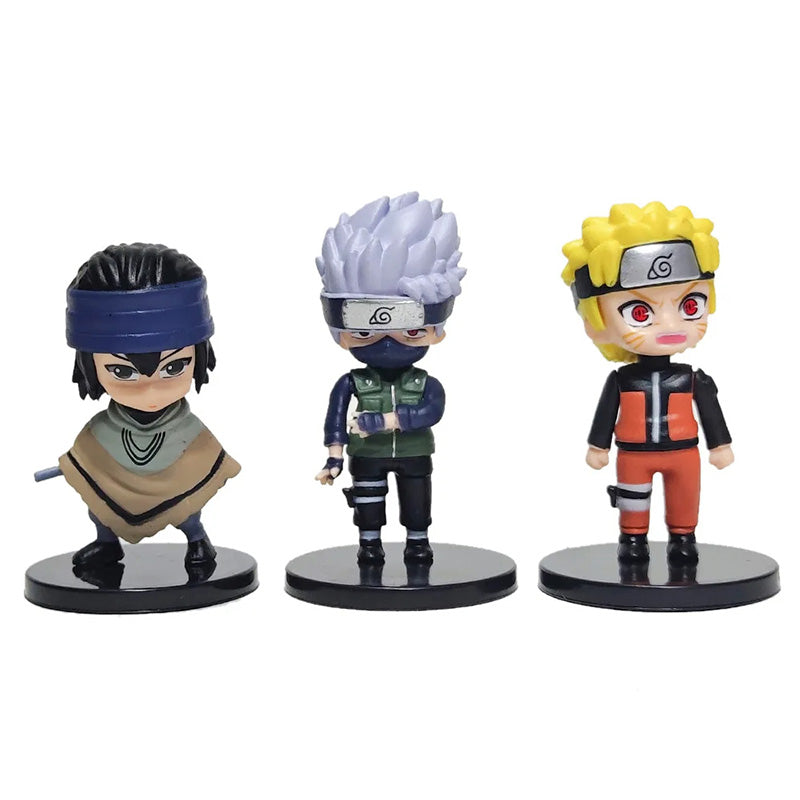 Boneco Anime Naruto com 12pcs 6