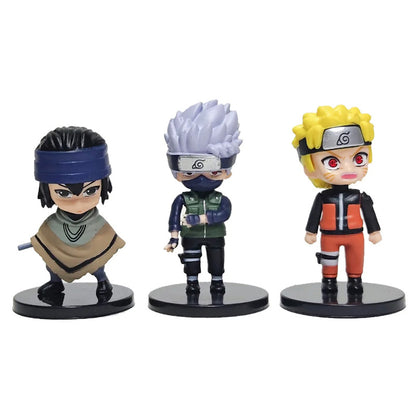 Boneco Anime Naruto com 12pcs 6