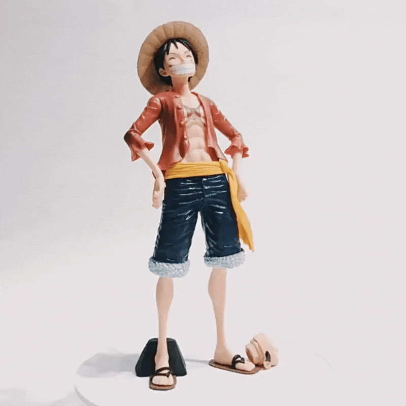 Boneco Anime One Piece Luffy 28 cm 2