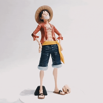 Boneco Anime One Piece Luffy 28 cm 2