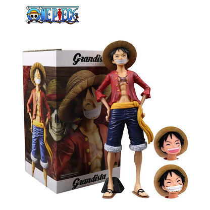 Boneco Anime One Piece Luffy 28 cm 1