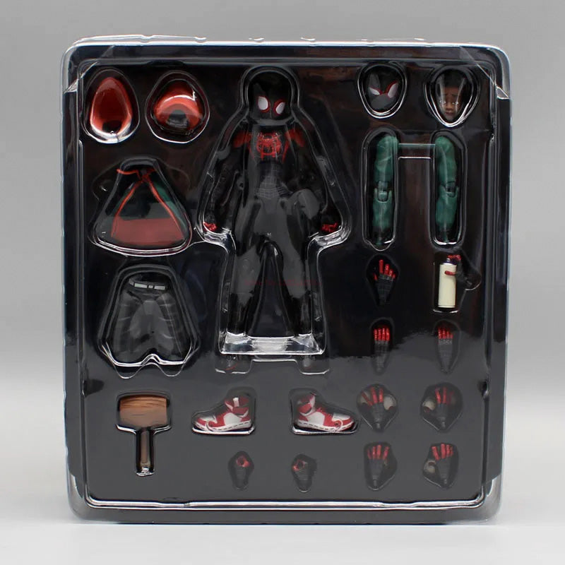 boneco do homem aranha articulado