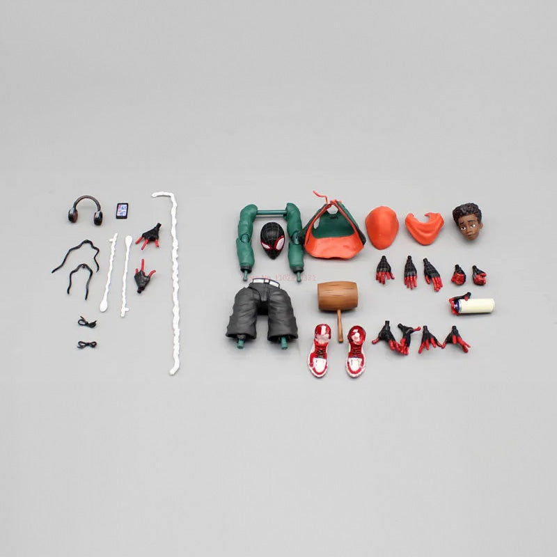 Boneco Homem Aranha Box Aranhaverso 5