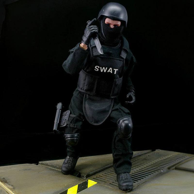 Boneco Soldado Especial 30CM 2