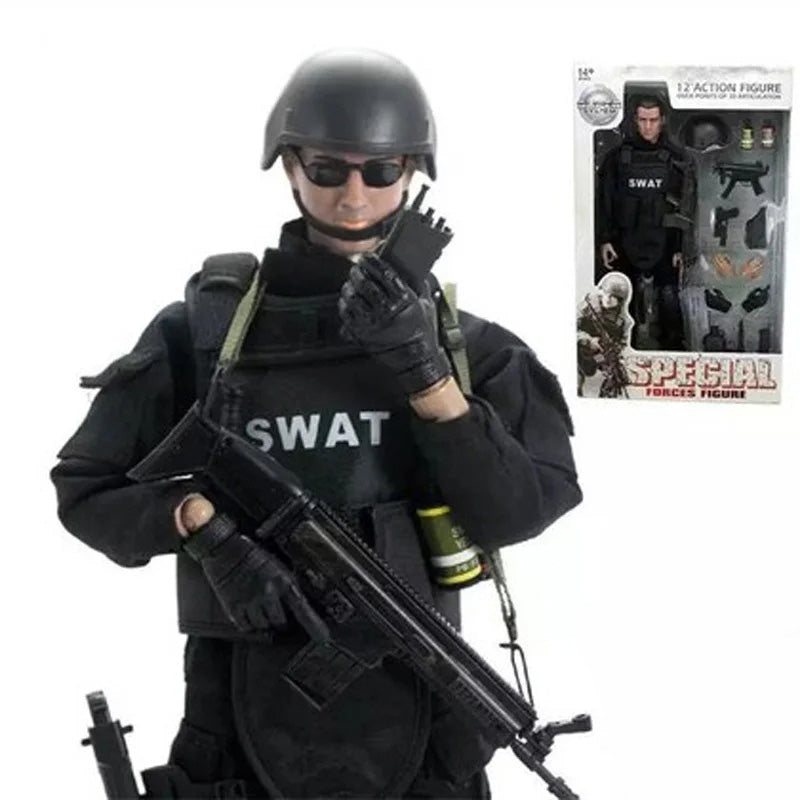 Boneco Soldado Especial 30CM 3