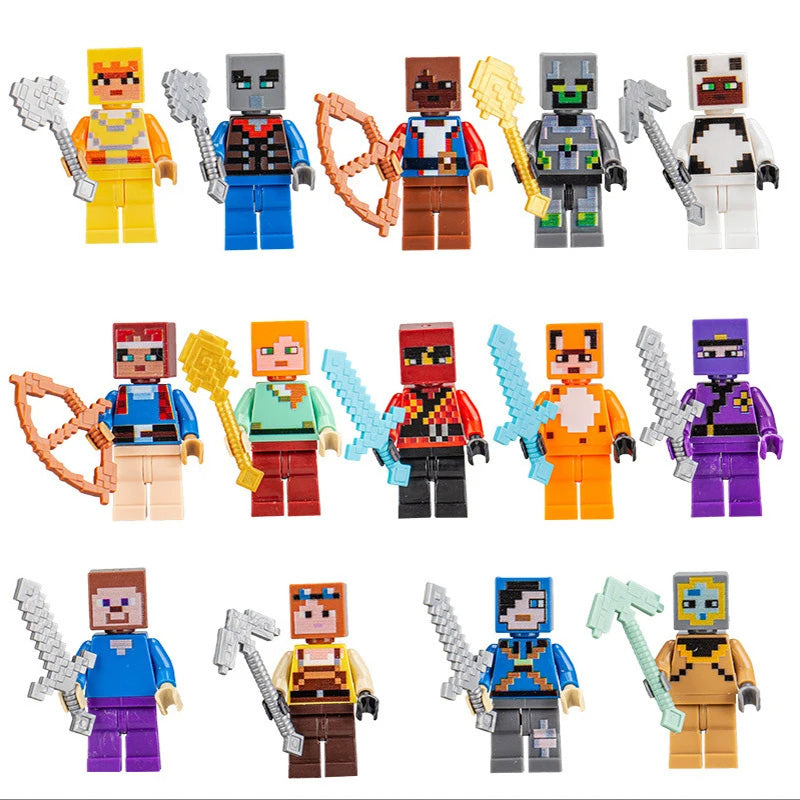 Bonecos Roblox Personagens com 24 pcs 3