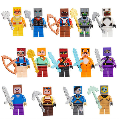 Bonecos Roblox Personagens com 24 pcs 3