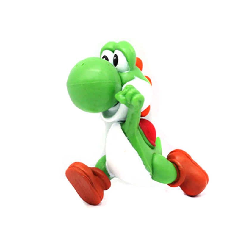 Bonecos Suoper Mario Bros com 6 pcs 1