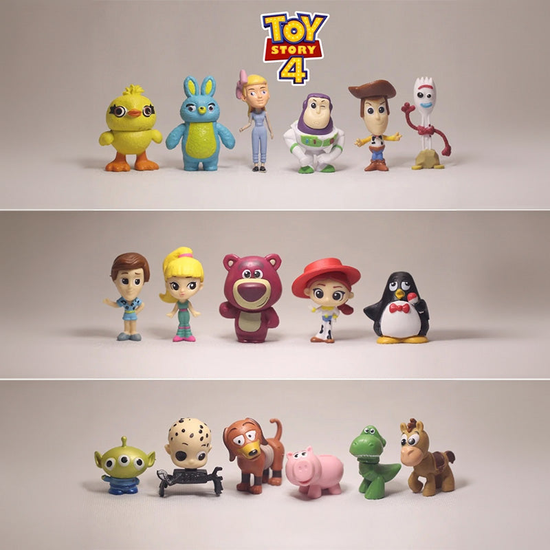Bonecos Toy Story com 17 pcs 1