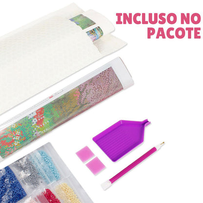 Brinquedo De Pintura Diamante Disney 2