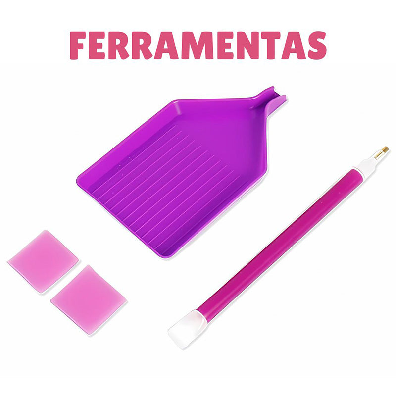 Brinquedo De Pintura Diamante Disney 3