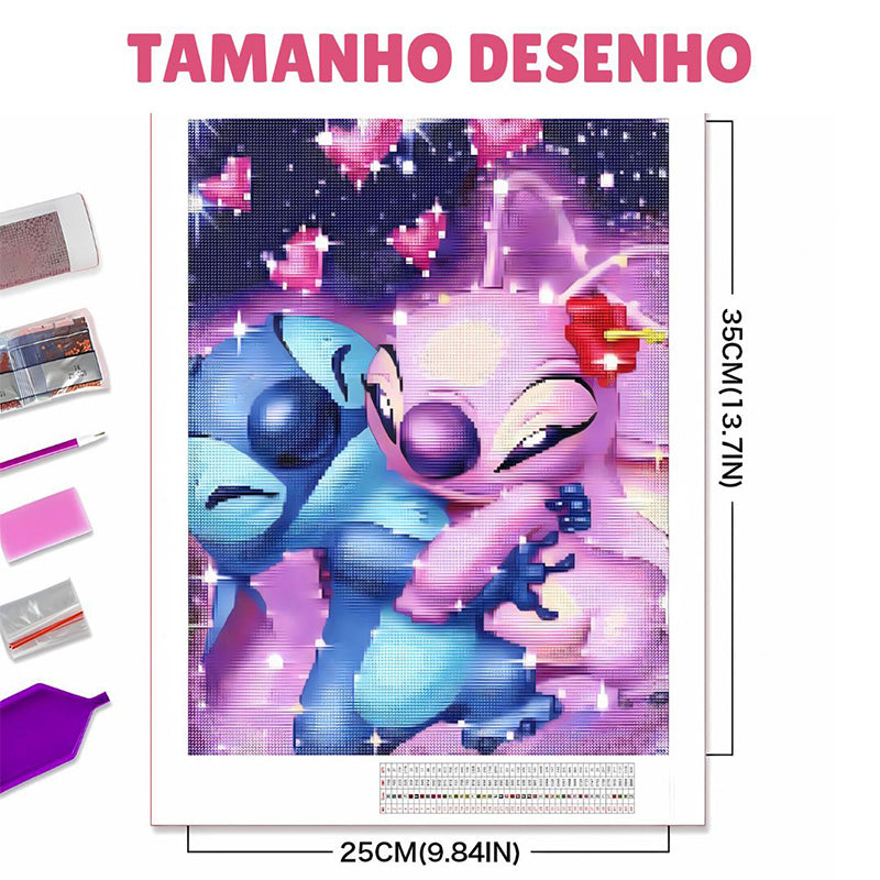 Brinquedo De Pintura Diamante Disney 5
