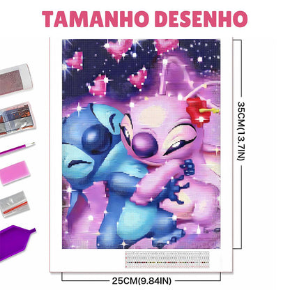 Brinquedo De Pintura Diamante Disney 5