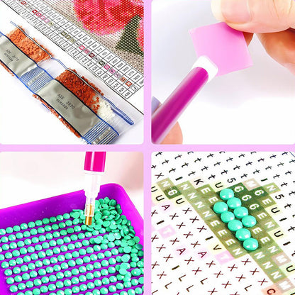 Brinquedo De Pintura Diamante Disney 1