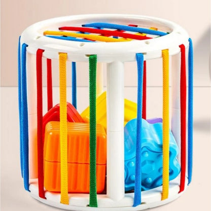 Brinquedo Educativo 3 Anos Redondo