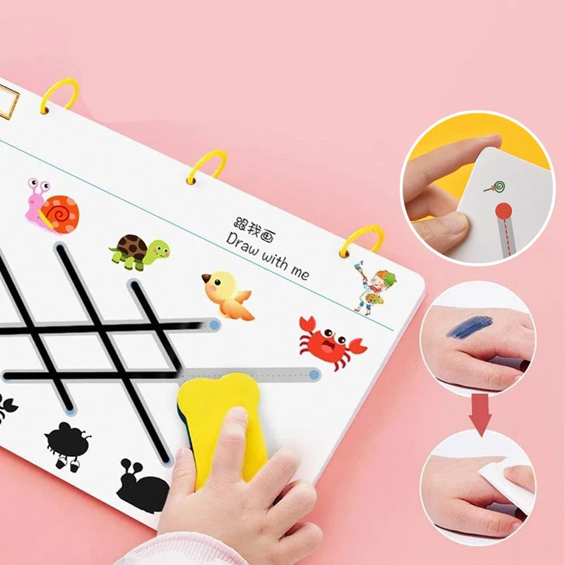 Brinquedo Educativo Atividades De Aprendizagem Montessori