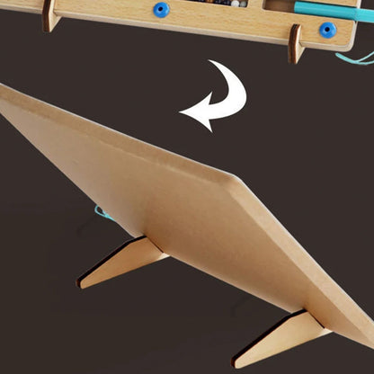 Brinquedo Educativo Montessori Bolinhas Coloridas 1