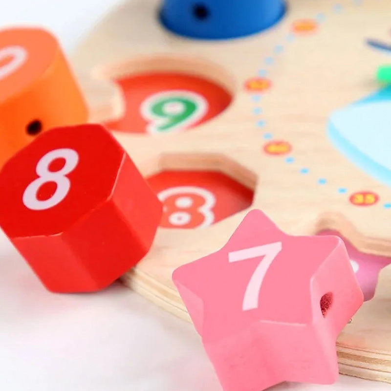  Brinquedo Educativo Montessori Infantil