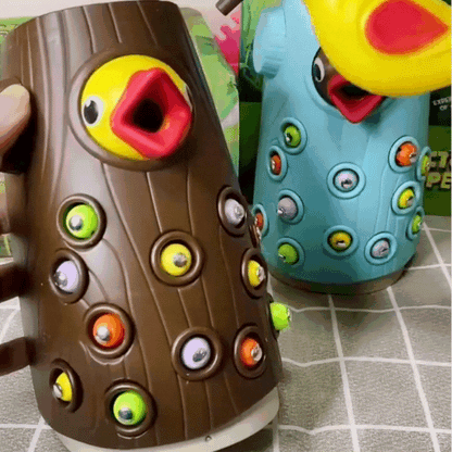 Brinquedo Educativo Montessori Pica-Pau