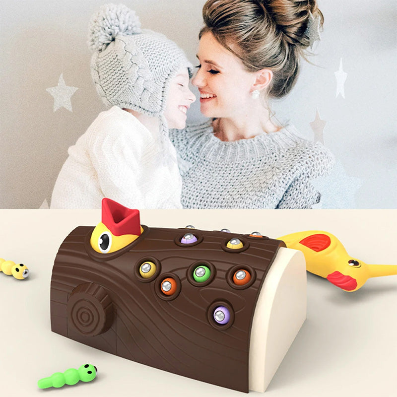 Brinquedo Educativo Montessori Pica-Pau 1