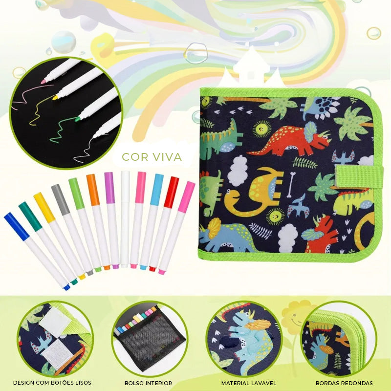 desenho infantil para colorir educativo