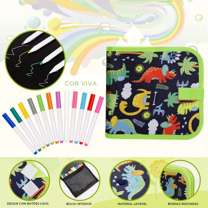 desenho infantil para colorir educativo