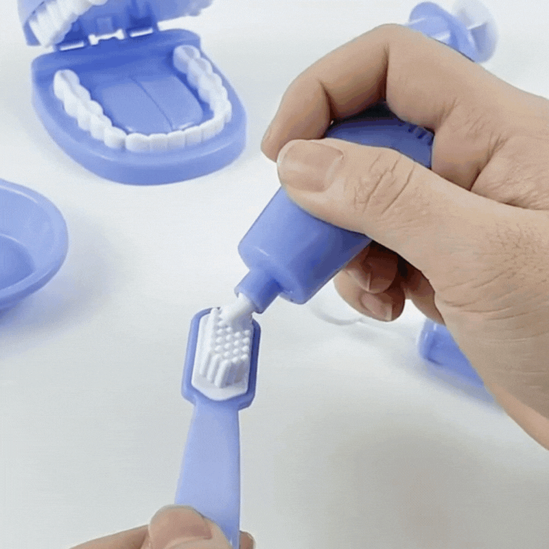 Brinquedo Educativo Montessori Saúde Bucal 2