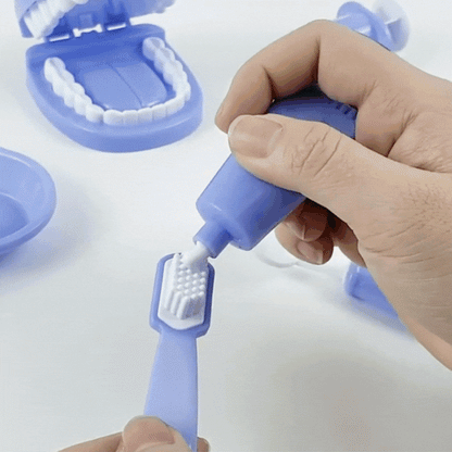 Brinquedo Educativo Montessori Saúde Bucal 2