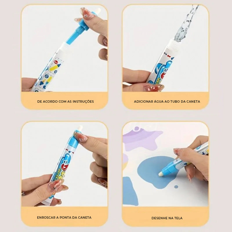 Brinquedo Educativo Para Colorir Tapete Magico Montessori 2