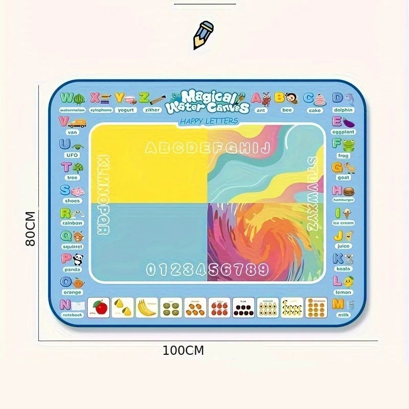 Brinquedo Educativo Para Colorir Tapete Magico Montessori 3