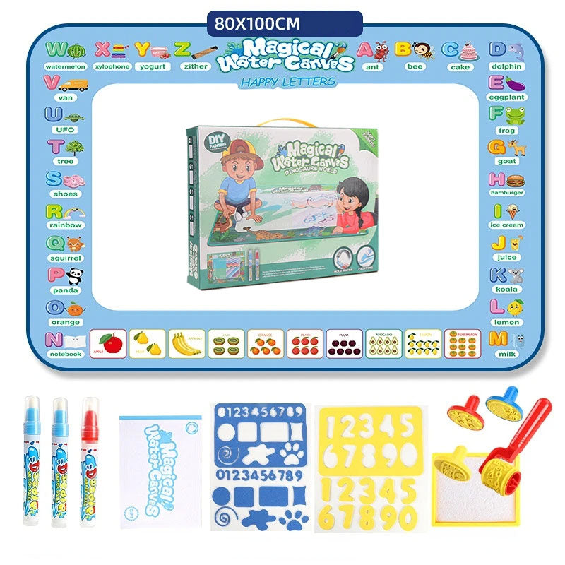 Brinquedo Educativo Para Colorir Tapete Magico Montessori 5