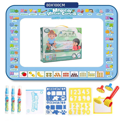 Brinquedo Educativo Para Colorir Tapete Magico Montessori 5