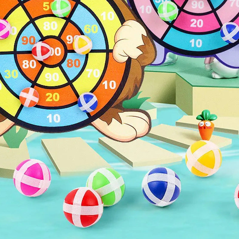 Brinquedo Educativo Placa de Dardos 8