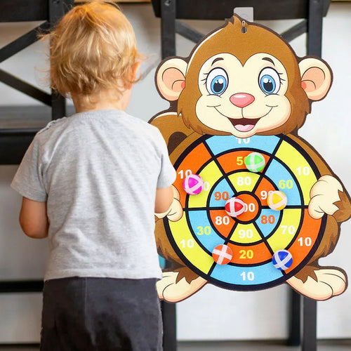 Brinquedo Educativo Placa de Dardos 7
