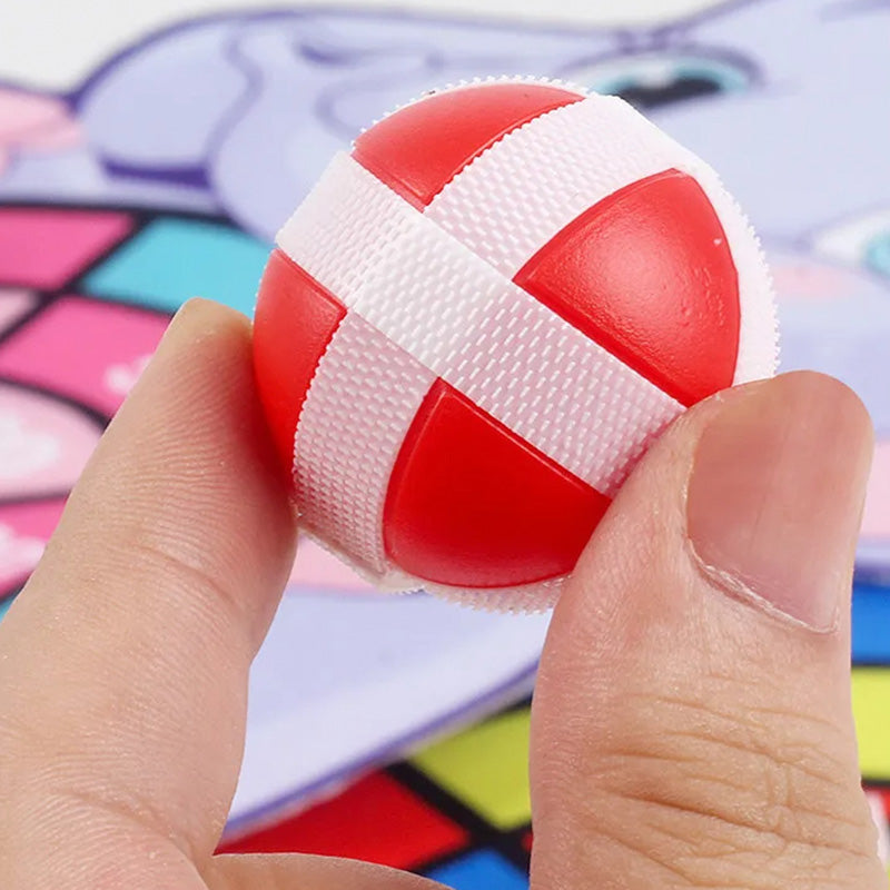 Brinquedo Educativo Placa de Dardos 6