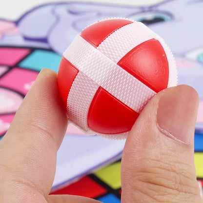 Brinquedo Educativo Placa de Dardos 6