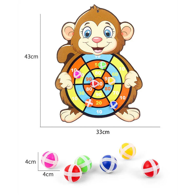 Brinquedo Educativo Placa de Dardos 5