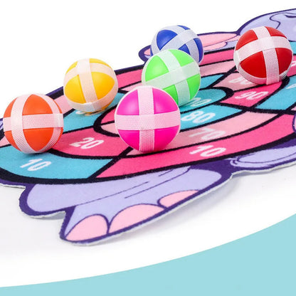 Brinquedo Educativo Placa de Dardos 4