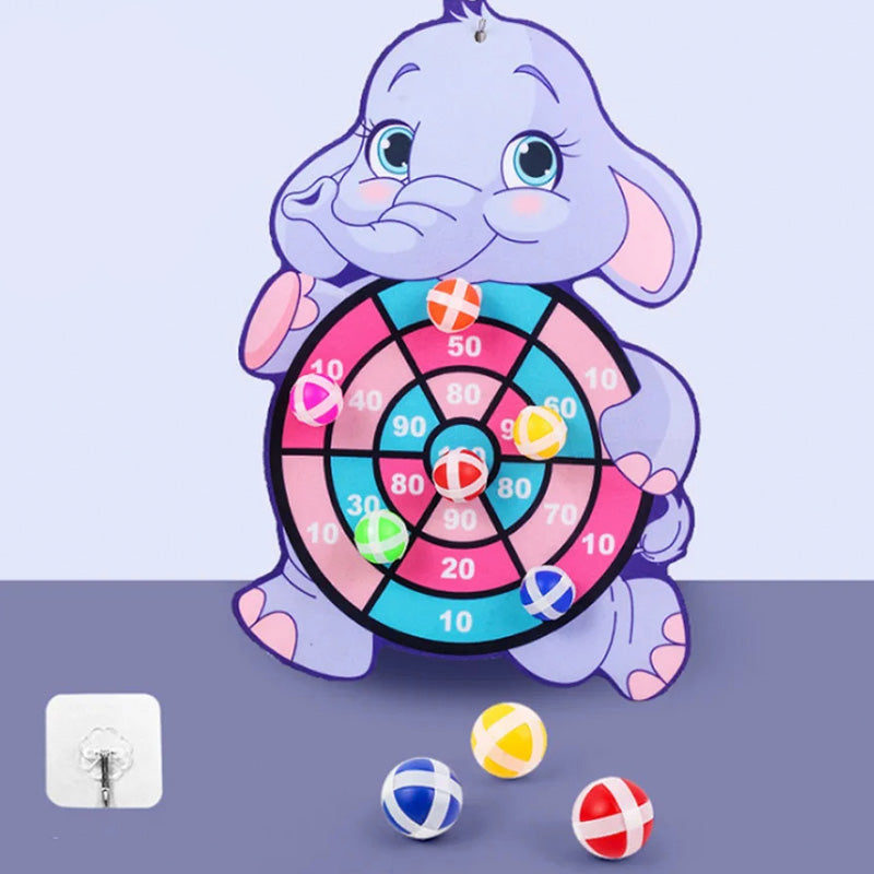 Brinquedo Educativo Placa de Dardos 3